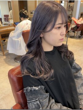 ルシュカイチマルニ(Rasca102) Racsa◇ラベンダーグレージュ　ブリーチカラー　透明感カラー