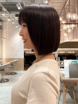 ロンド エスポワール 錦糸町(Lond espoir)&nbsp;イメチェン似合わせボブ【ボブ/縮毛矯正/北澤華】
