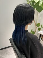 スミ(sumi)&nbsp;ウルフカット/長崎ウルフカット/ウルフヘア/20代30代40代◎岩田