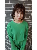 ニーム(nimes)&nbsp;レディースボブパーマ