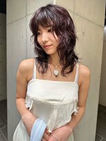 レオニード 表参道(LEONID) ウルフパーマ