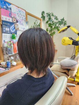 パリッシュ 美容室Polish 【Polish】ショート/ショートボブ/白髪染め