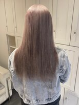 ベレーザ 渋谷(BELEZA)&nbsp;7290艶髪グレーベージュミルクティーアッシュハイトーンカラー