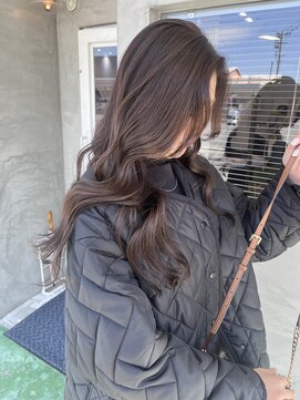 ナイーブヘアデザイン(NAiVE HAIR DESIGN) 【NAiVE hair】大人ロング