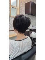 ヒロ美容室&nbsp;軽やかショート☆