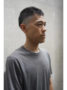 ビュートリアム 梅田(BEAUTRIUM) ナチュラル/クロップ/メンズ/ショート