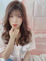 マーリャヘアー(mallia hair) レイヤースタイルレイヤーカットロングレイヤー小顔スタイル