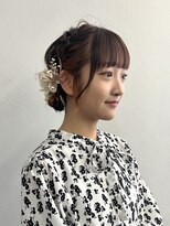 ロットアニバース(lott annibirth) 【髪質改善】編み込みツインお団子@mutsumi