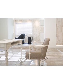 大人女性のためのプライベートサロン♪一人一人の髪質やお悩みに合わせた施術をご提案◎