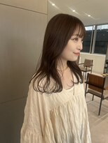 ローレンアオ(LOREN AO)&nbsp;ダブルカラー/ベージュカラー/オリーブ/マロンベージュ/