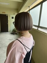 ローレン(LOREN)&nbsp;イメチェン/ハッシュカット/フルバング/似合わせカット/ボブ