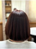 艶々ボブスタイル