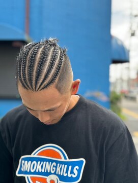 ジョイ ファクトリー(JOY ファクトリー) ストレートコーンロウ