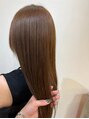 ヘアーリゾートガーデンバイトロント 船橋法典店(Hair Resort Garden by Toronto)&nbsp;透明感ブラウン【ブリーチなし/ベージュ/アッシュ】