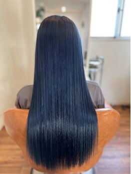 コミュニヘア(communi Hair)の写真/【大人気★アローブトリートメント】豊富な薬剤から髪質に合わせて選定。お好みの仕上がりに合わせた髪質へ
