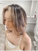 フェイスフレーミングXインナーハイライト