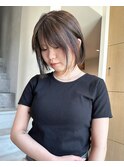 beige / 1bleach / ボブ