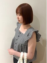 モリオ フロム ロンドン イオンモール 熊本店(morio FROM LONDON)&nbsp;【morio熊本】内に収まるボブ.