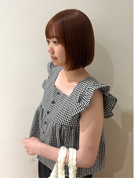 モリオ フロム ロンドン イオンモール 熊本店(morio FROM LONDON) 【morio熊本】内に収まるボブ.