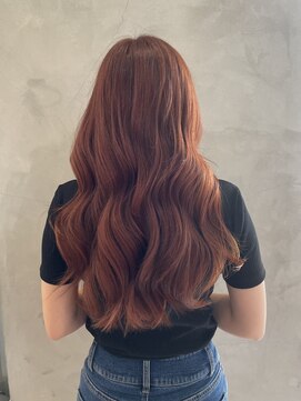 アムアム(amu_amu) 透明感抜群外国人風カラー★カット＋イルミナカラー＋うる艶TR