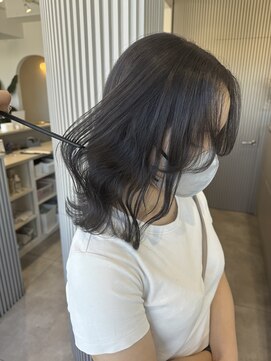 カシェ キョウマチ(cashe’e) グレーカラー