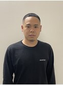 【THE BARBER 東京】ボウズクロップ