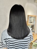 ハツメイ 京急川崎店(HATSUMEI)&nbsp;頑固な癖毛に自然な地毛風酸性ストレート