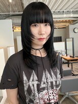 カフ(CAF)&nbsp;CAF松本/ウルフレイヤー/ブルーブラック/大阪/心斎橋