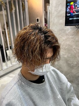パーク バイ クリーム 大宮(PARK by CREAM) 【メンズ】ツイストスパイラルパーマ