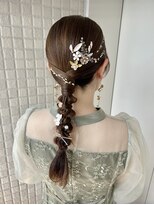 オッジバイケンジ(oggi by KENJE)&nbsp;タイトアレンジ/編み下ろし/MIYU