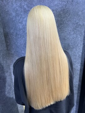 ルノン フィージュ(LUNON fieju) 抜きっぱなしブロンド/ダブルカラー/ブロンド