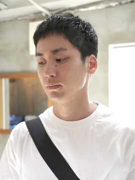 サンアタゴノット(san.atagonot) 刈り上げない似合わせベリーショート/メンズカット