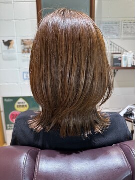 チアー ヘアリラクゼーション(cheer HAIRRELAXATION) 軽やかミディアム