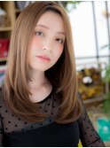 大人美人韓国風艶感ストレートロングレイヤーh3上尾20代30代40代
