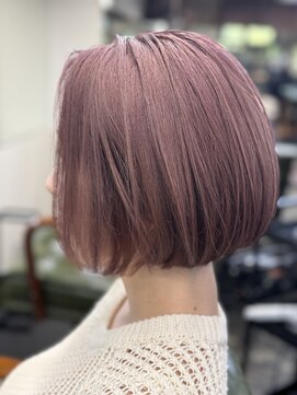 ミニボブ ラベピンク 和歌山市