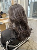 白髪活かしハイライト22000円