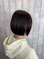 ビューティドレッセヤマノ 池袋パルコ(Beauty Dresse YAMANO)&nbsp;【ショートボブ】【ヴァイオレットピンク】【ボブ】