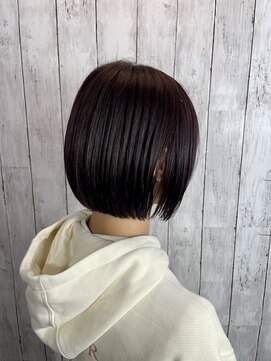 ビューティドレッセヤマノ 池袋パルコ(Beauty Dresse YAMANO) 【ショートボブ】【ヴァイオレットピンク】【ボブ】