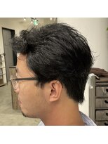 フイ 新宿3丁目(Hui)&nbsp;スパイキーショート/ジェットモヒカン/ショートバング/men's