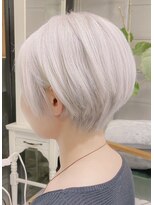 ★くびれショート小顔愛されグレージュカラー★30代40代50代60代