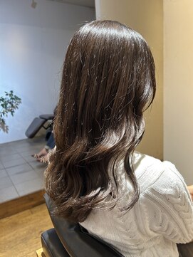 ボタニカ(Botanica) ナチュラルブラウン/ロングレイヤー/顔周りレイヤー/髪質改善