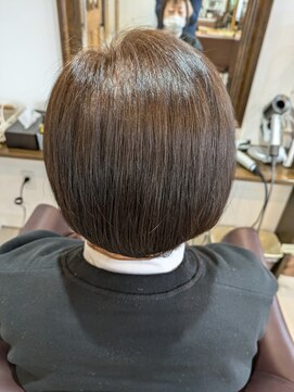 グリーン(Green) 髪質改善カラー