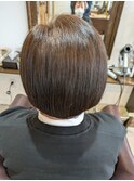 髪質改善カラー