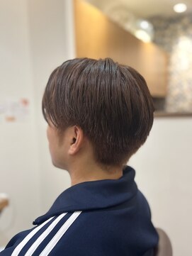 フリージア(freesia) メンズツーブロック/ニュアンスカラー/ヘッドスパ