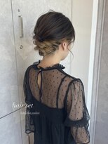 ガレリアエレガンテ 多治見店(GALLARIA Elegante)&nbsp;結婚式お呼ばれヘア