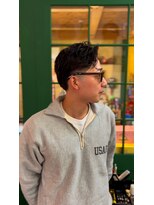 フッドウルフ(HOODWOLF)&nbsp;テーパーフェード