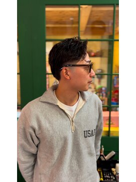 フッドウルフ(HOODWOLF) テーパーフェード