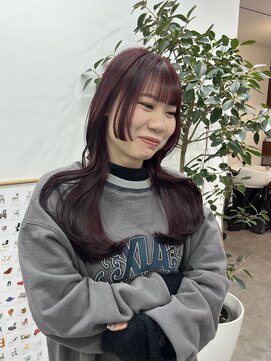 タップコーヴォ(TAP covo) 金沢高発色カラー/ディープレッド/COVO/金沢美容室