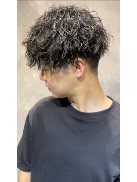 ココカラヘアー プラス(cococara‐hair plus) 刈り上げ×マッシュ×ツイストスパイラル
