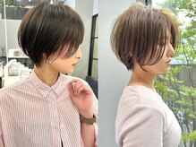 ジアン バイ ミルボン NU茶屋町+(GIEN by milbon)の雰囲気（今期人気NO1ショートはコレに決まり!こなれ感抜け感UP間違いなし）